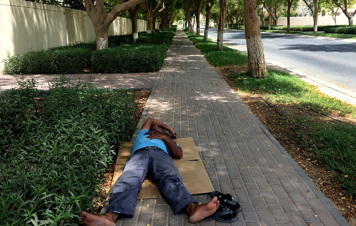 In record levels mercury in the United Arab Emirates, after the warmest in the spring time