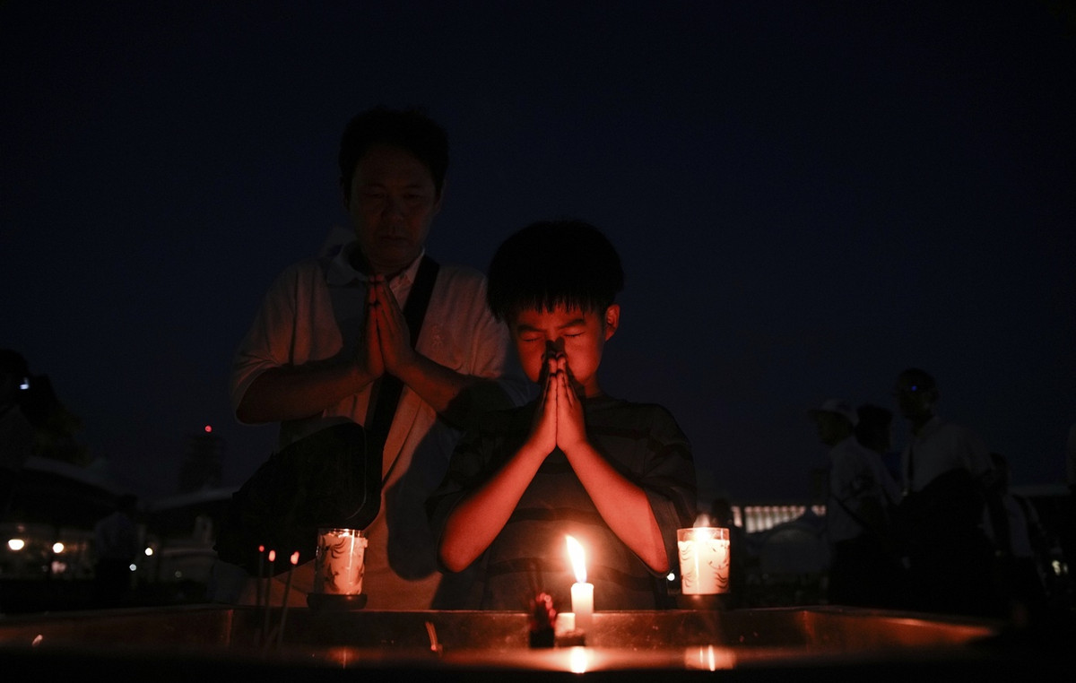 80 years by Hiroshima: A minute’s silence in memory of victims – call for global action against nuclear