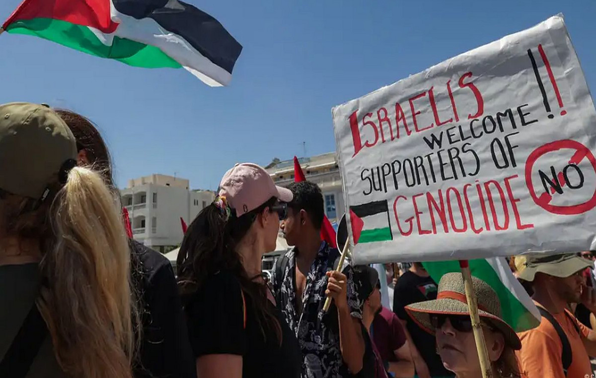 “Day of rage”: Israeli media for Sunday’s demonstrations in Greece
