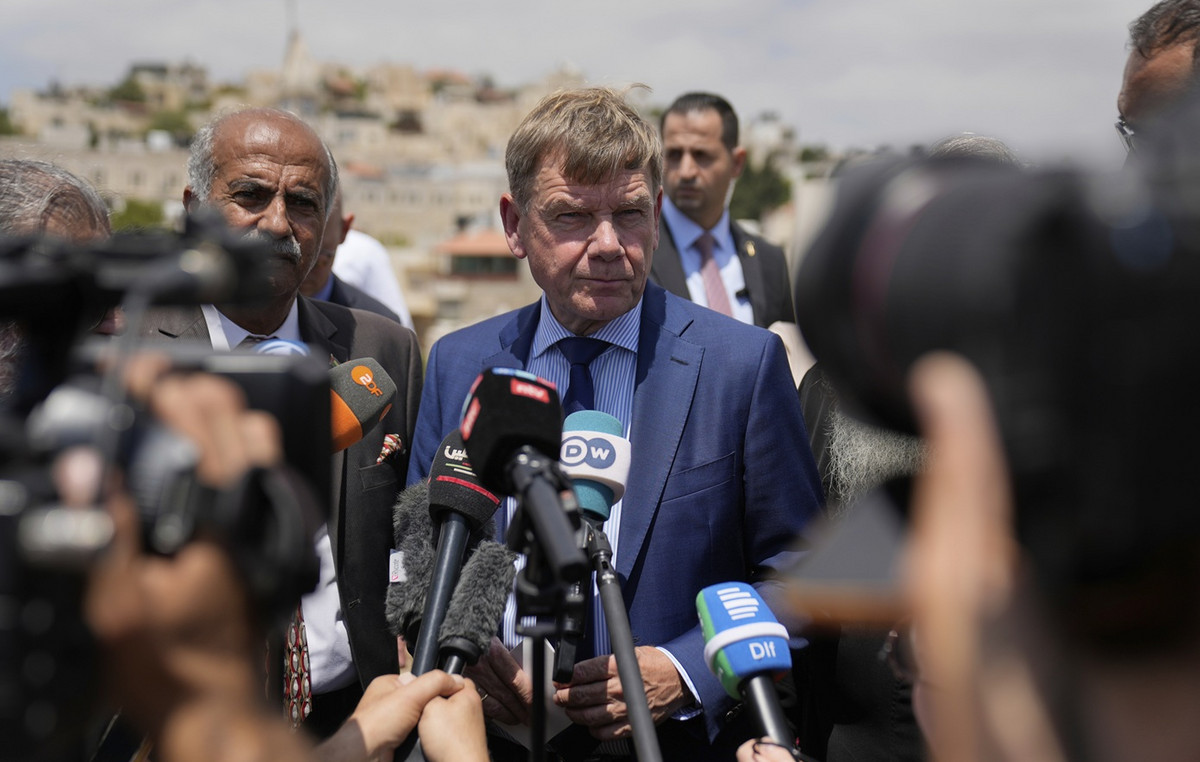 Vandeful: Gaza situation is “unbearable” – Germany’s initiative for dialogue with Arab states
