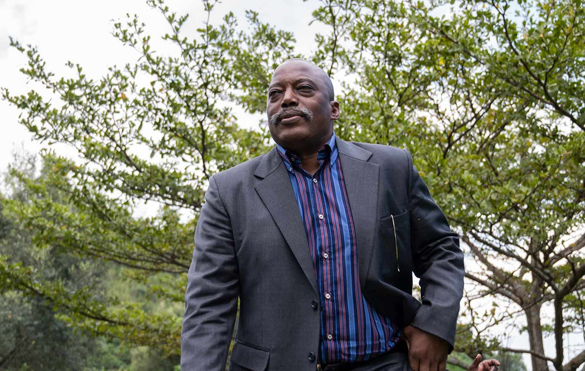 Death punishment for former Congo president Joseph Campila – accused of war crimes Death punishment for former Congo president Joseph Campila – accused of war crimes
