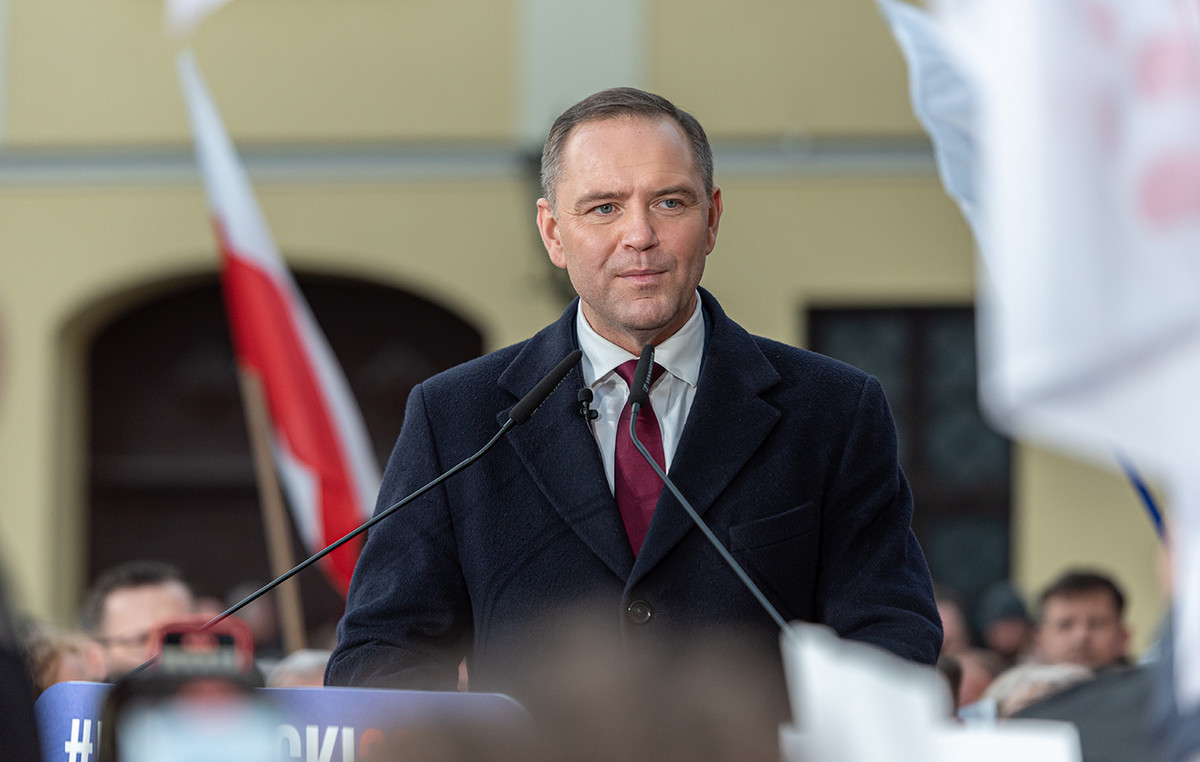 Polish president stressed that only harsh measures can stop Russia