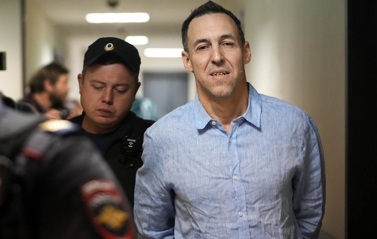 French researcher Laurent Vienate Faced with espionage charges in Russia