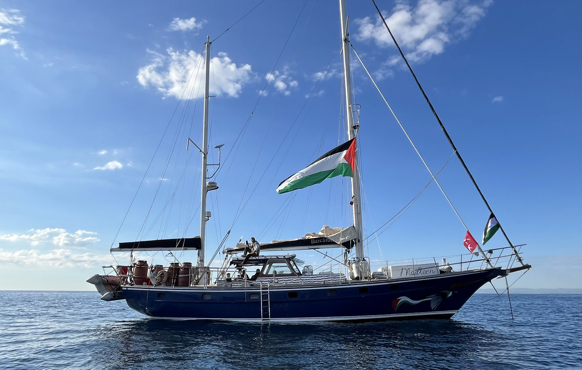 Spain: The largest solidarity mission begins to break the Israeli block of Gaza Strip Spain: The largest solidarity mission begins to break the Israeli block of Gaza Strip