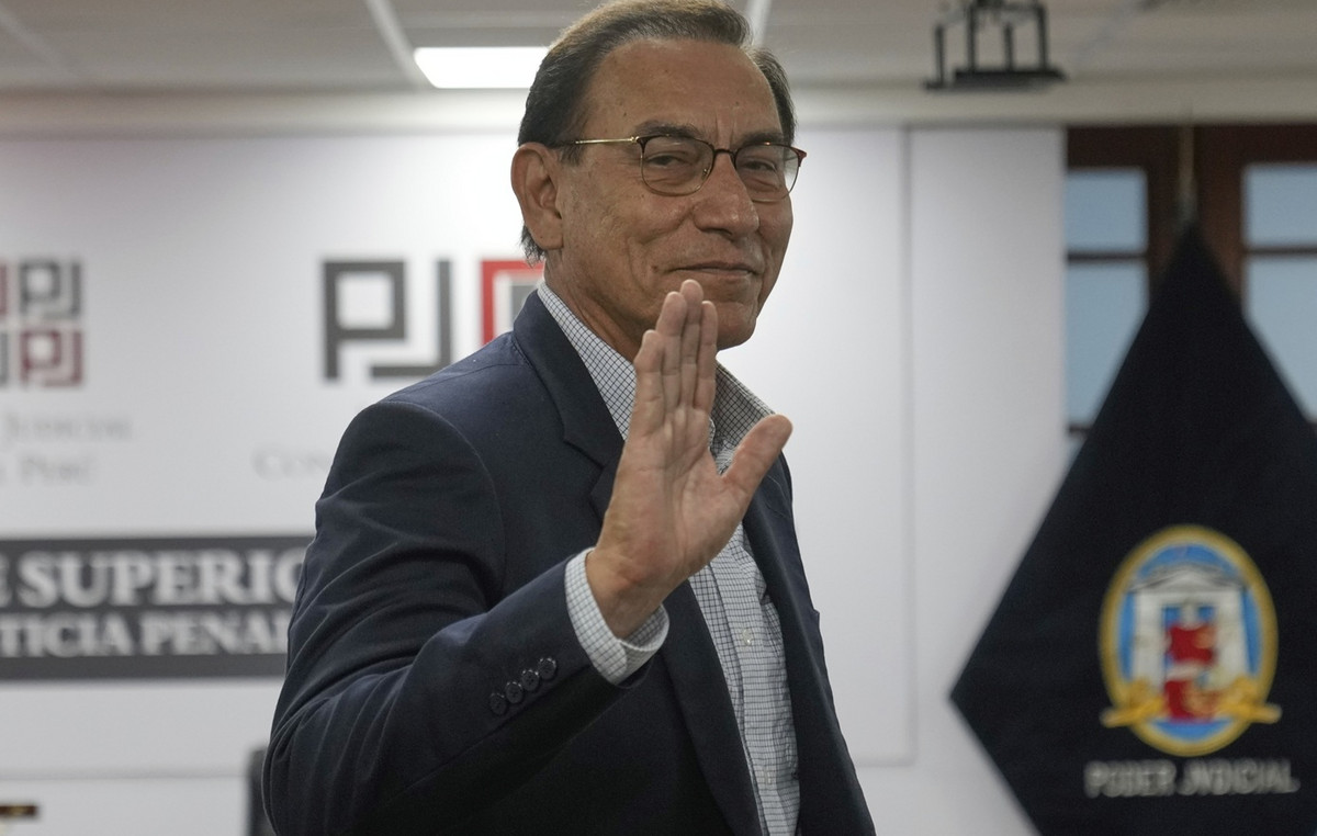 Martin Viscara is in custody in the midst of a corruption case in Peru