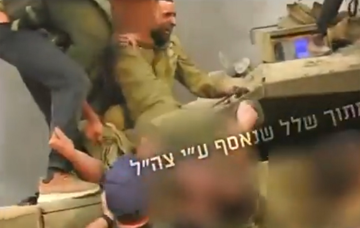 Video-document from the abduction of Israeli soldier from Hamas on October 7 2023 Video-document from the abduction of Israeli soldier from Hamas on October 7 2023