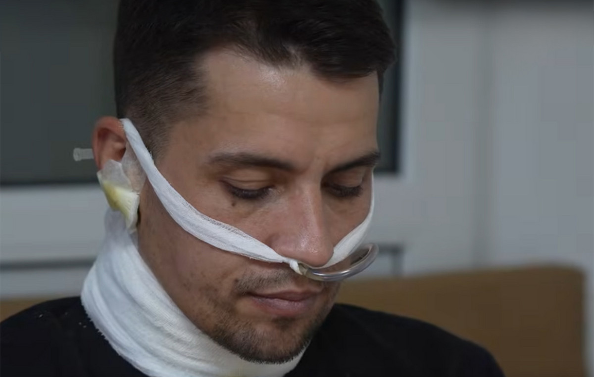 Ukrainian soldier survived with cut neck for five days – Russians tortured him and threw him into a pit