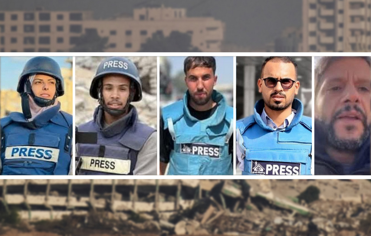 Five journalists killed by bumps in a hospital in Gaza – explanations by Israel the Foreign Press Union requires