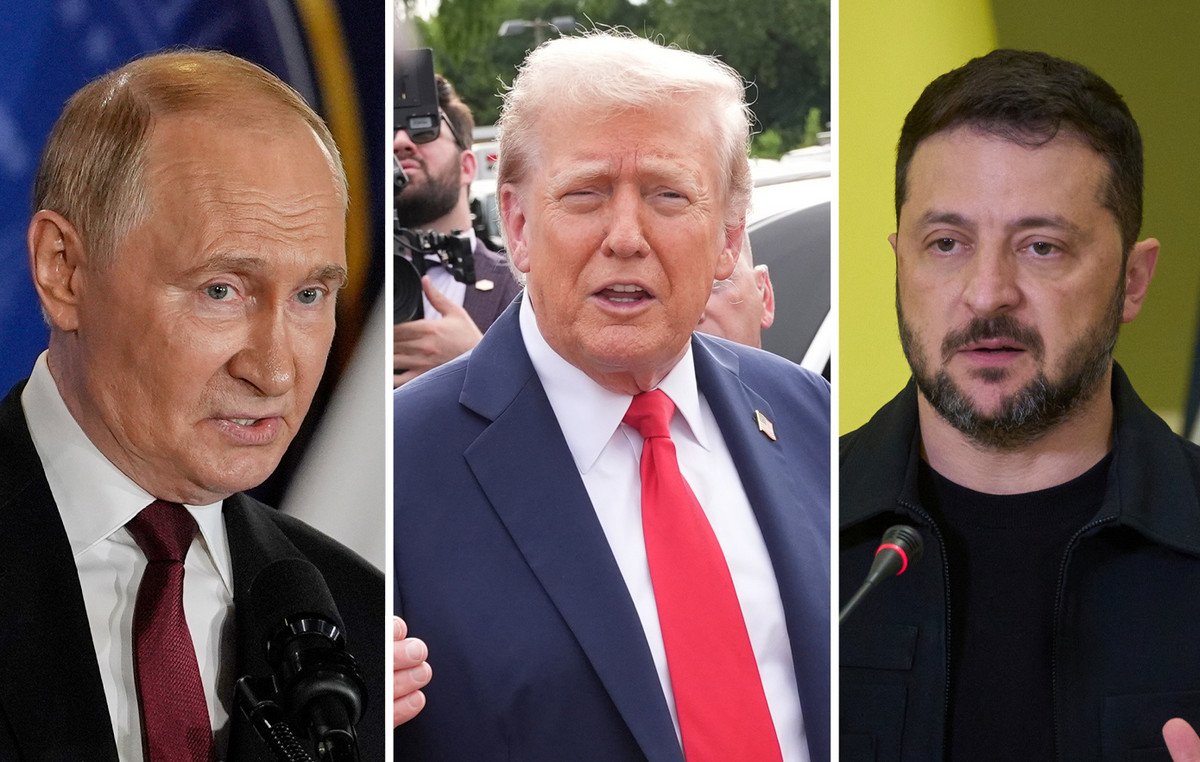 Trump for Putin -Zelenski meeting: I would rather not attend – the two of them are like oil with vinegar