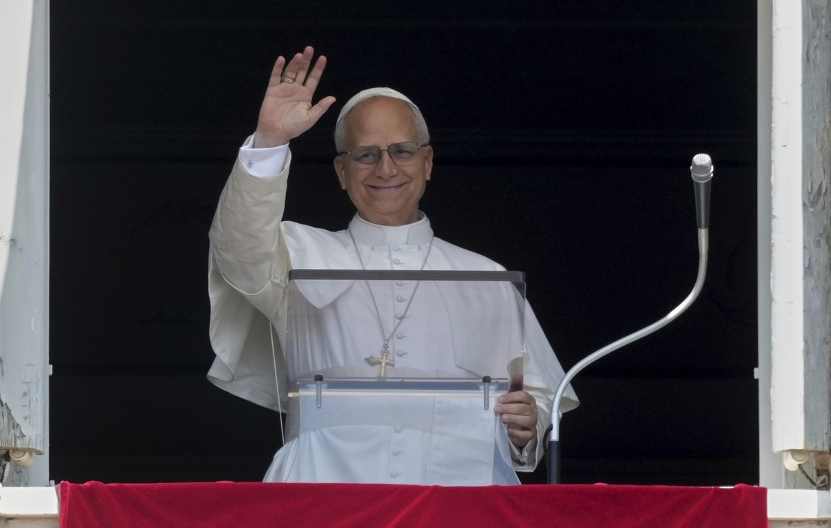 Pope Leo: “The humanitarian crisis in Gaza and Ukraine must be stopped and an end to violence” must be stopped “