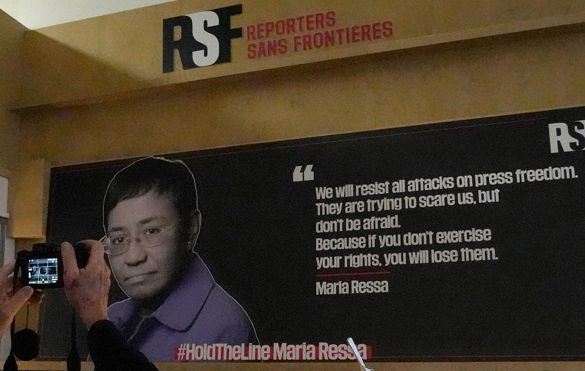 Moscow characterizes “undesirable organization” journalists without borders