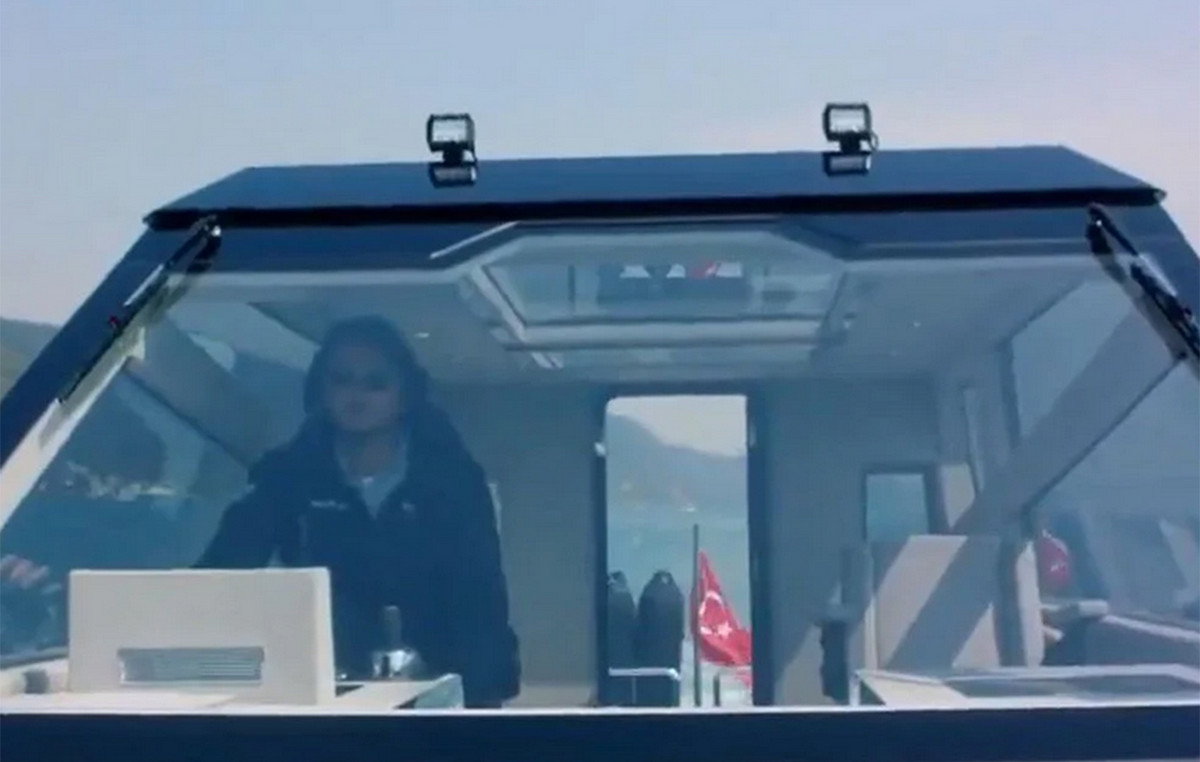 Who is the well -known Turkish businessman missing in the Marmara Sea – is married to a Greek woman