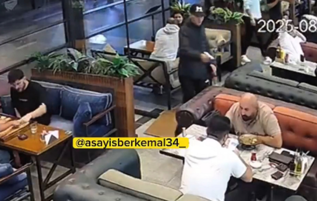 Cold murder recorded in video in Istanbul: Unknown executed a football team president in a restaurant