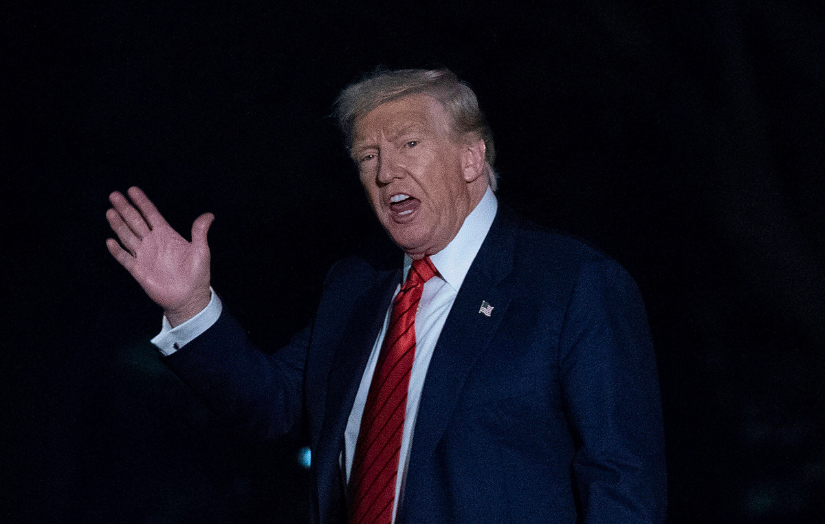 The Trump government connects $ 1.9 billion funds for natural disasters with boycott in Israel