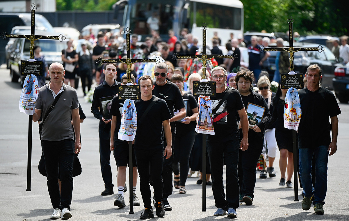 Ukraine: At least six dead because of Russian bumps in Kharkov, Sumi and Zaporizia