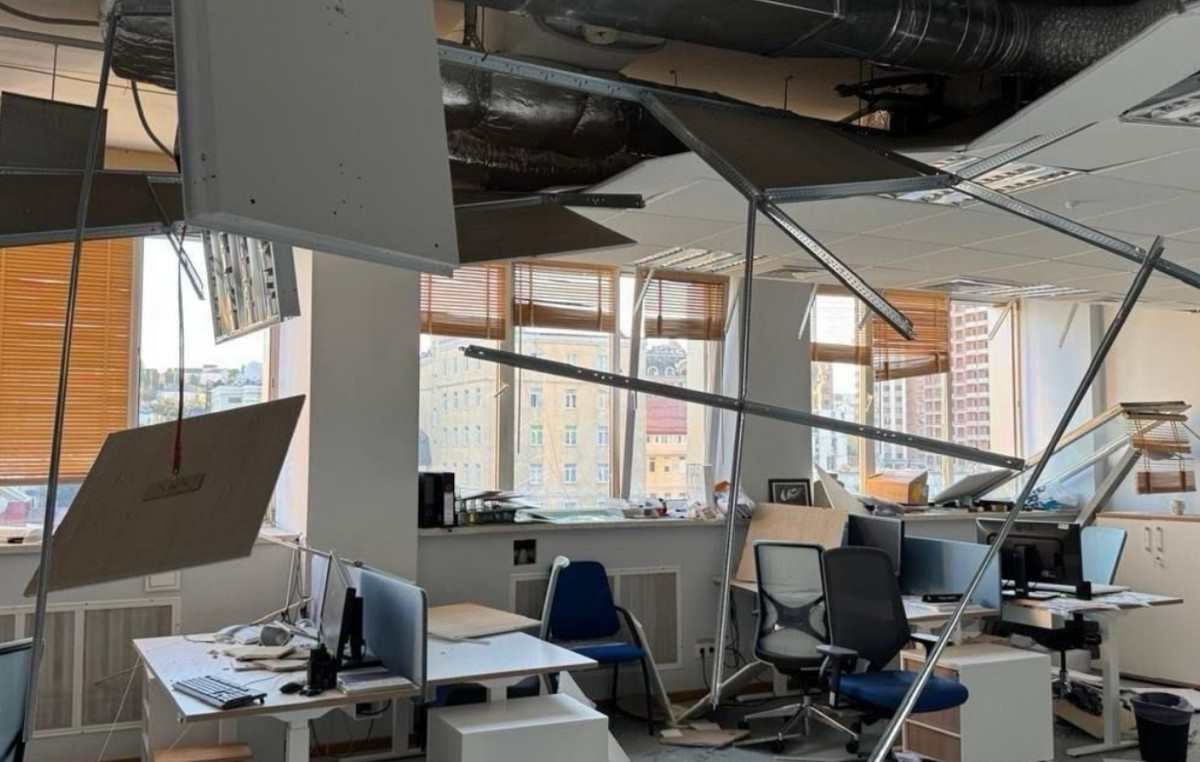 The European Mission building in Kiev was damaged after Russian blows – von der Laienne reaction