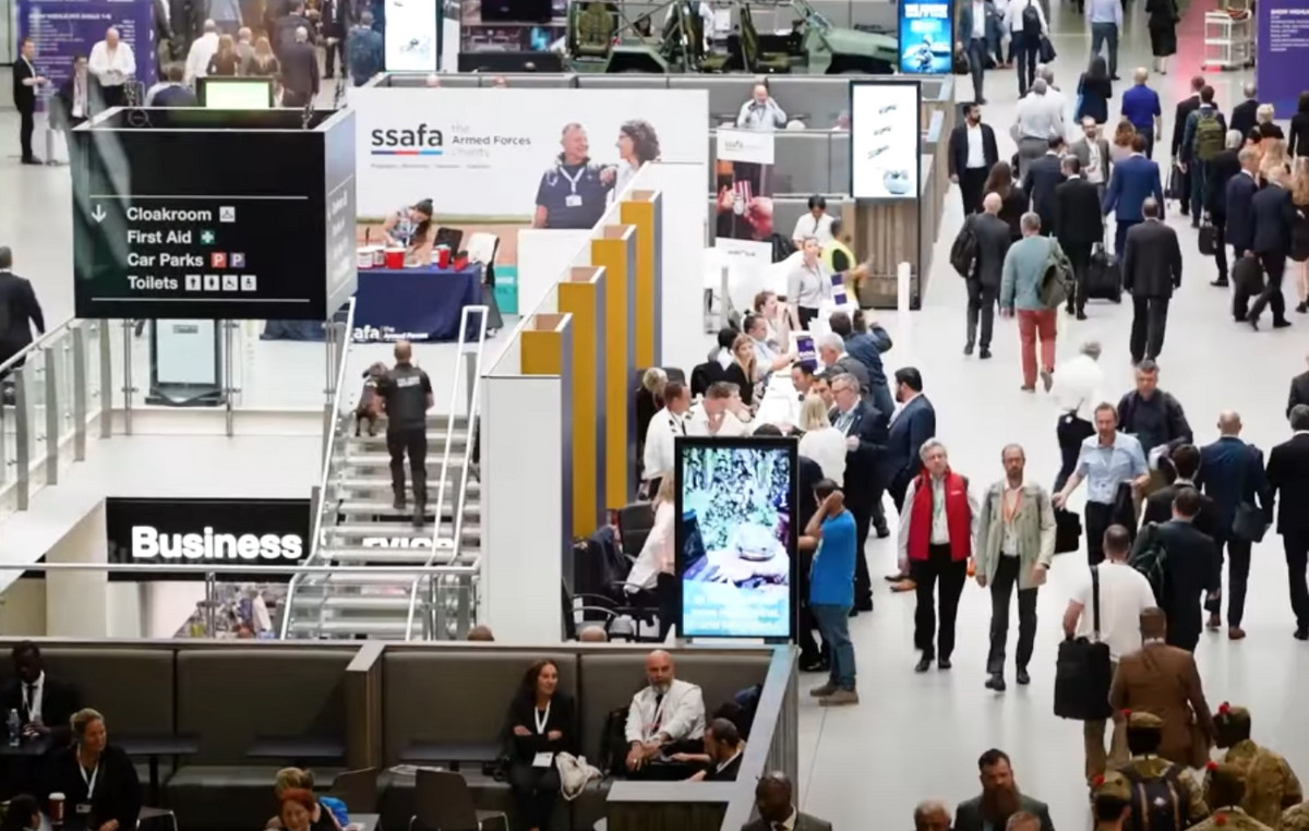Exclusion of Israeli government officials from an international defense report in London