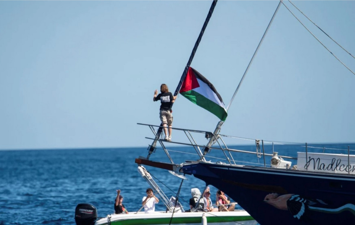 References to Israeli SMEs for a Greta Tunegian arrest plan and her detention in prison for terrorists