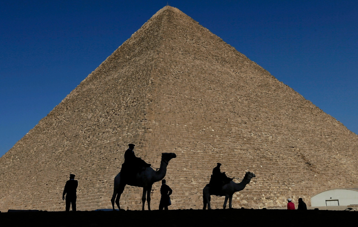 Didn’t the Pharaoh do the pyramids? – Lost culture that may have built them 12,000 years ago