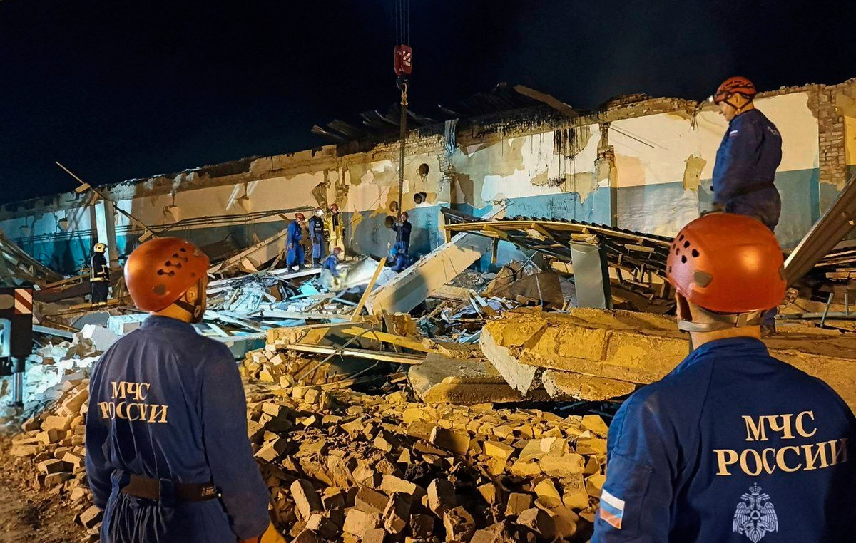 At least 20 dead and 134 injured from a factory explosion in Russia At least 20 dead and 134 injured from a factory explosion in Russia
