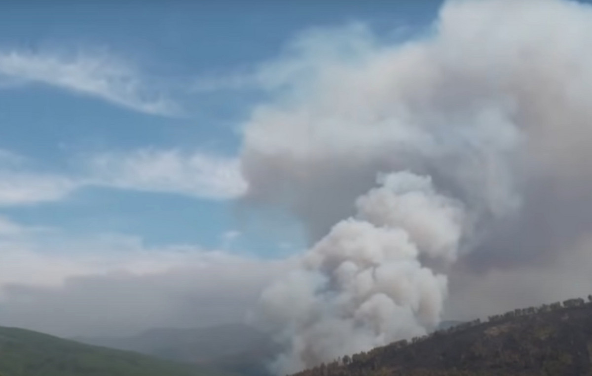 With the “biggest fire ever recorded in the country” Portugal continues to fight