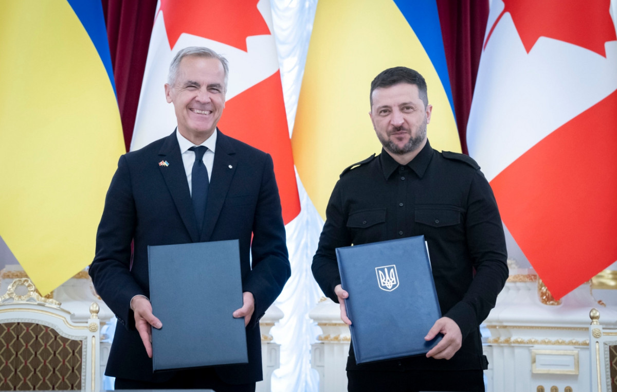 The visit of the Prime Minister of Canada to Ukraine – “Important” the presence of foreign soldiers in the country for Zelenski