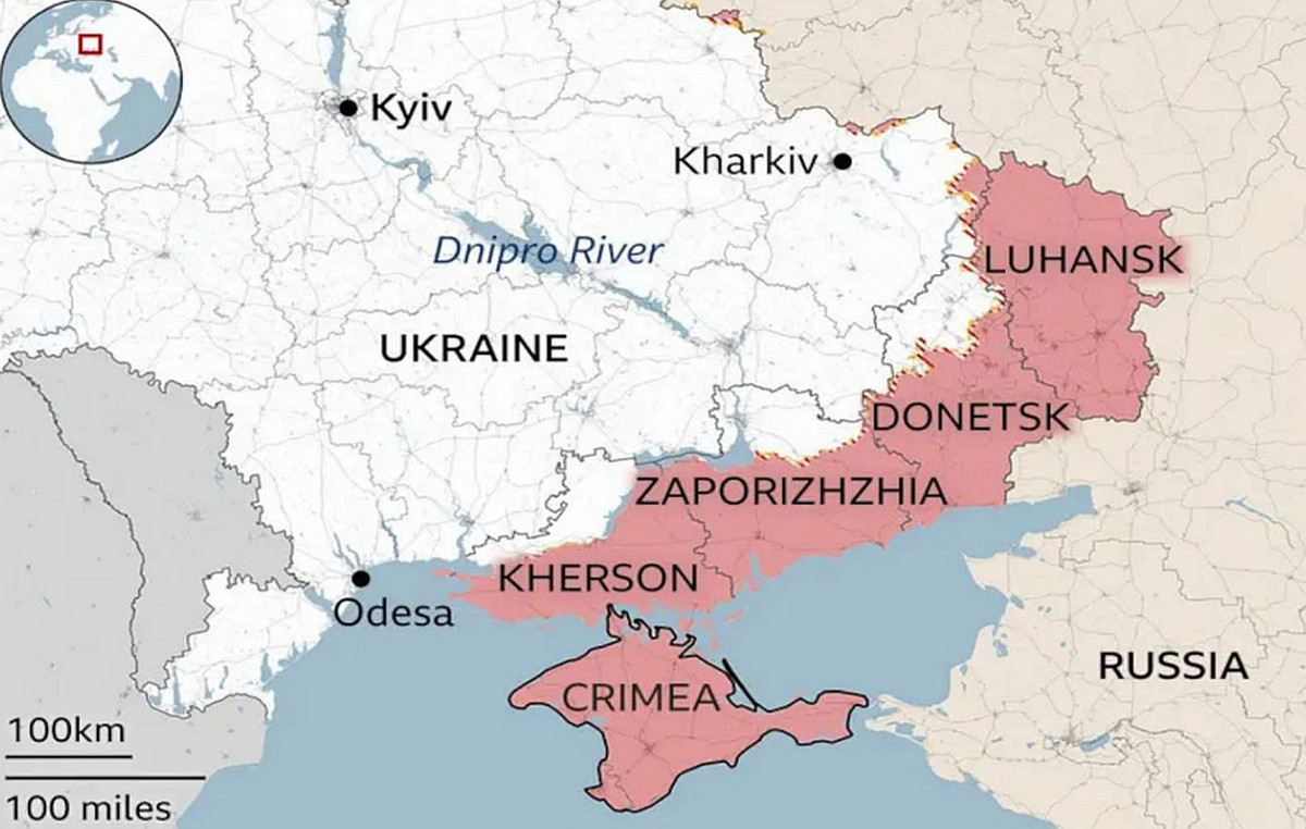BBC Analysis: These are the areas of Ukraine that Putin wants – what are the concessions he intends to do