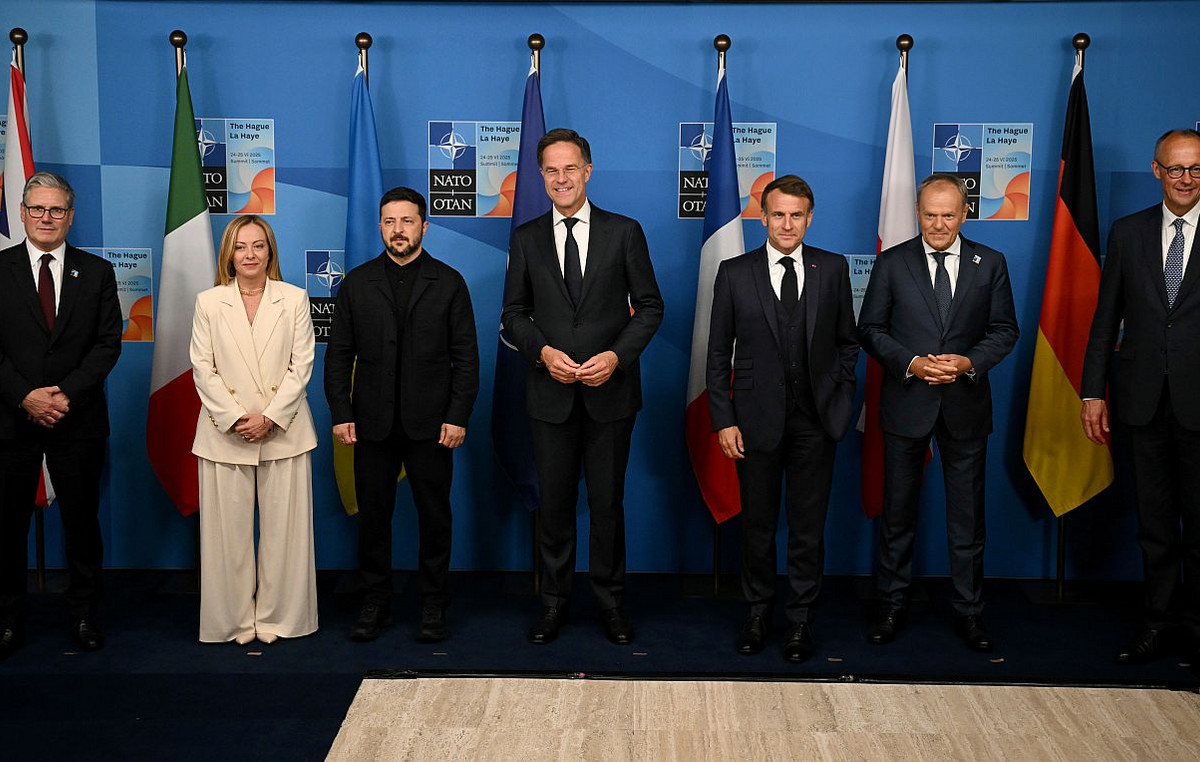 Skynews Analysis: Why Zelenski will have 7 leading European leaders with him in his meeting with President Trump