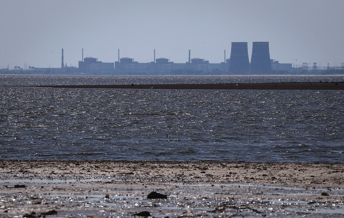 Ukraine: Fire near Zaporizia Nuclear Station – No Radioactivity Leak
