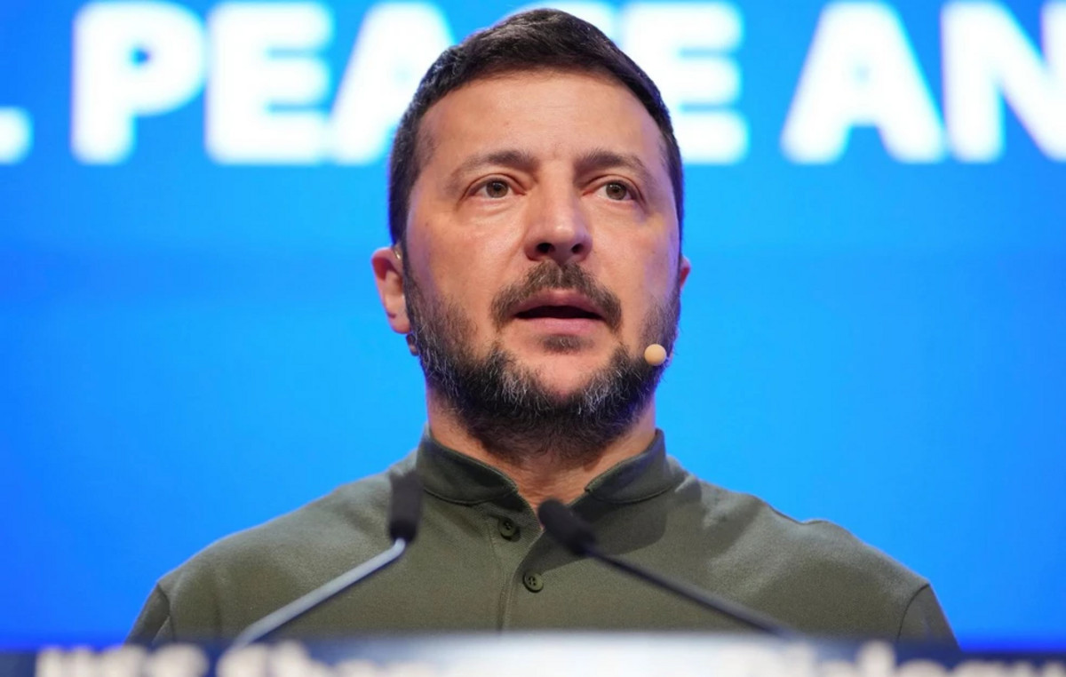 Zelenski Message After Talking with Trump: No Territory Decision without Ukraine
