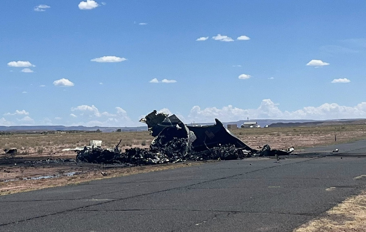 Aircraft Crash in Arizona – Dead Four Members of Medical Crew