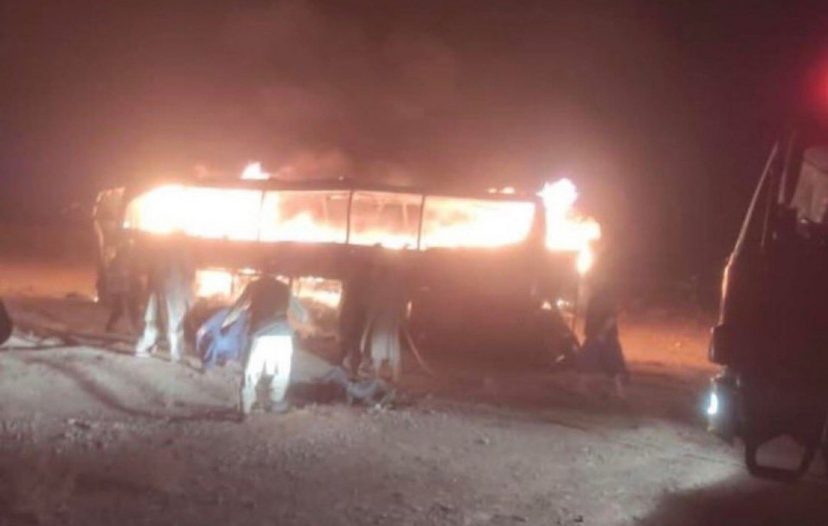 Shock-Shock by bus in Afghanistan-78 dead, most were immigrants who returned from Iran