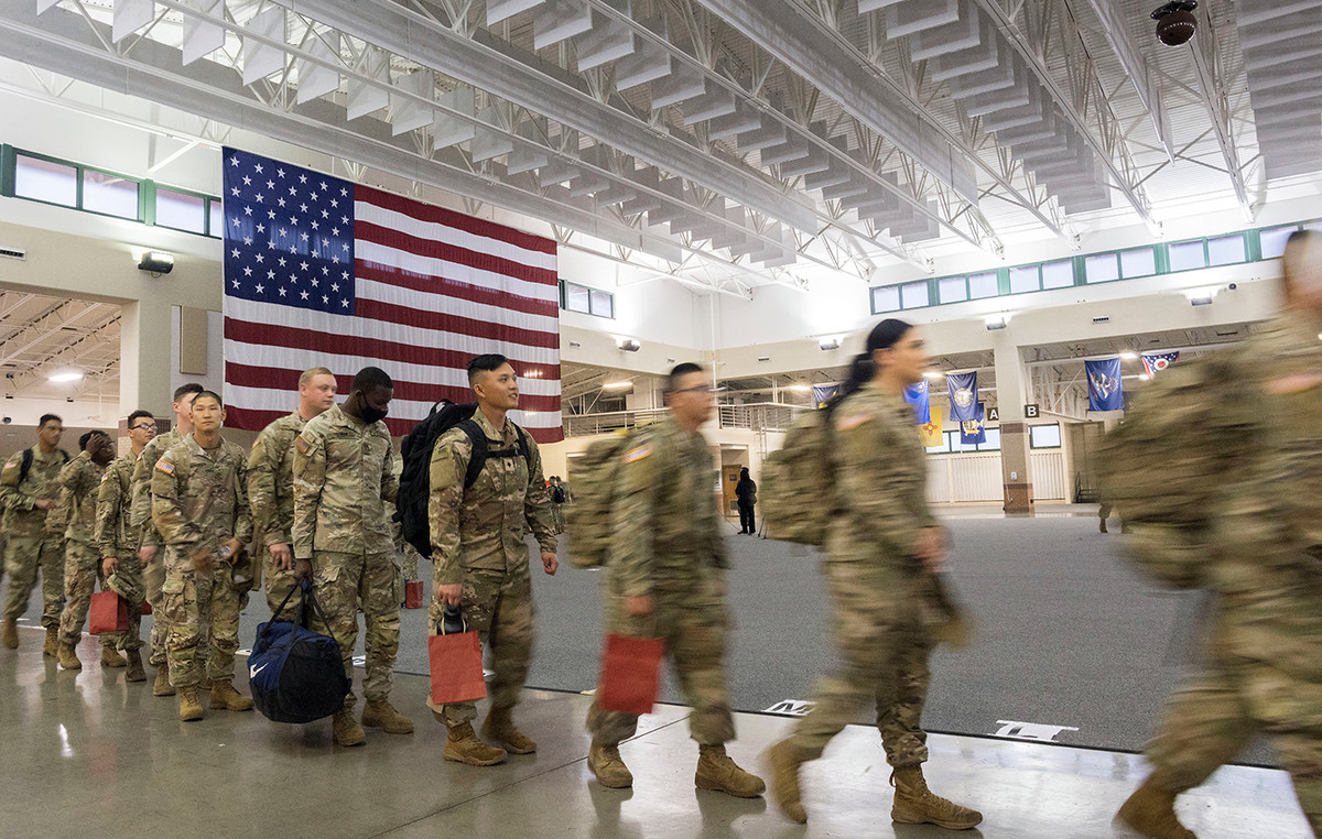 Military Shots in Georgia, USA – five injured