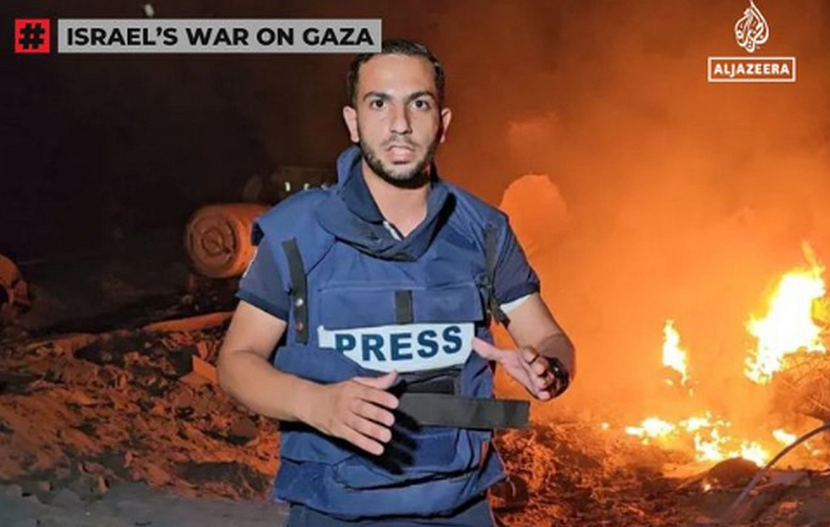 Well -known al Jazeera journalist killed in an Israeli attack on Gaza