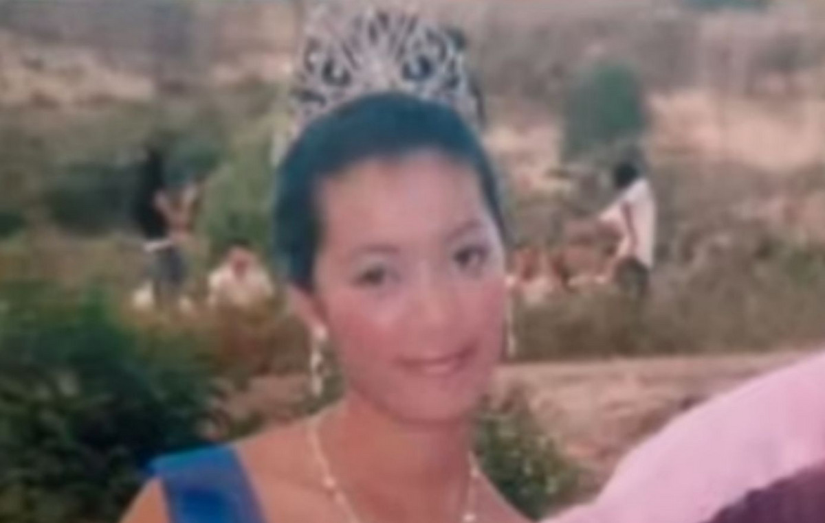 Wild murder of former beauty queen: found in the sea chained with weights on her body