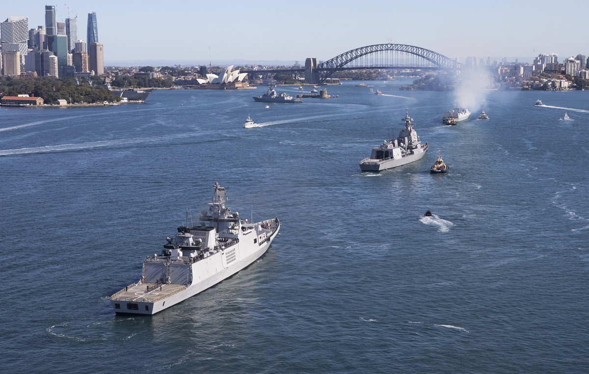 Australia reinforces its navy with 11 Japanese frigates for $ 6 billion