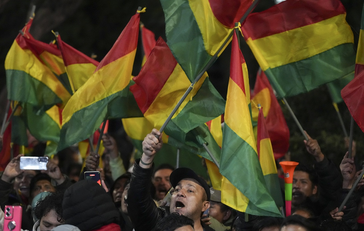 The second round of presidential election in Bolivia was confirmed