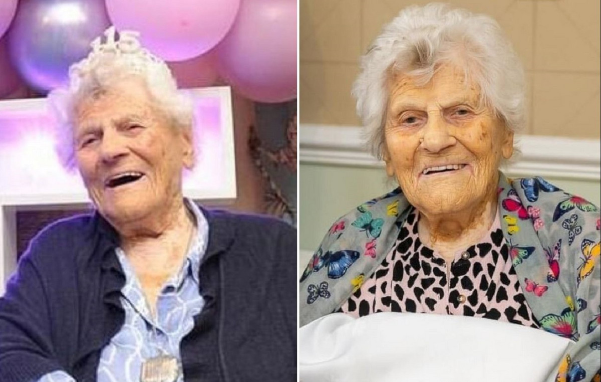 It closed the 116th the oldest woman in the world – has been pensioning for 56 years, driving up to 97