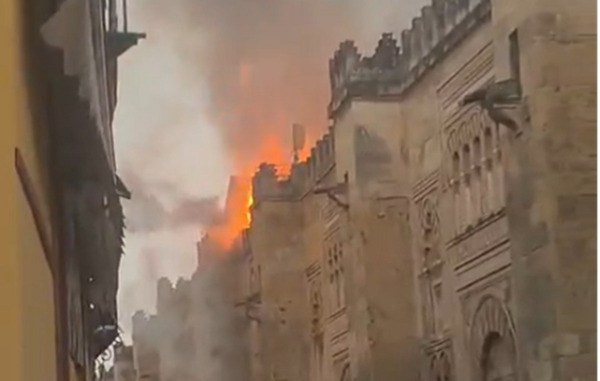 Fire in Cordoba History – Saved Architectural Treasure