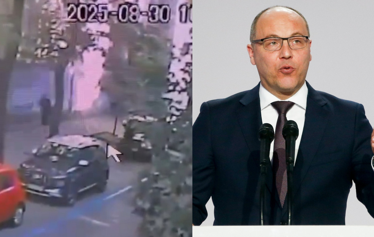 The moment of the murder of former Ukrainian House President – fired him a man who represented the distributor The moment of the murder of former Ukrainian House President – fired him a man who represented the distributor
