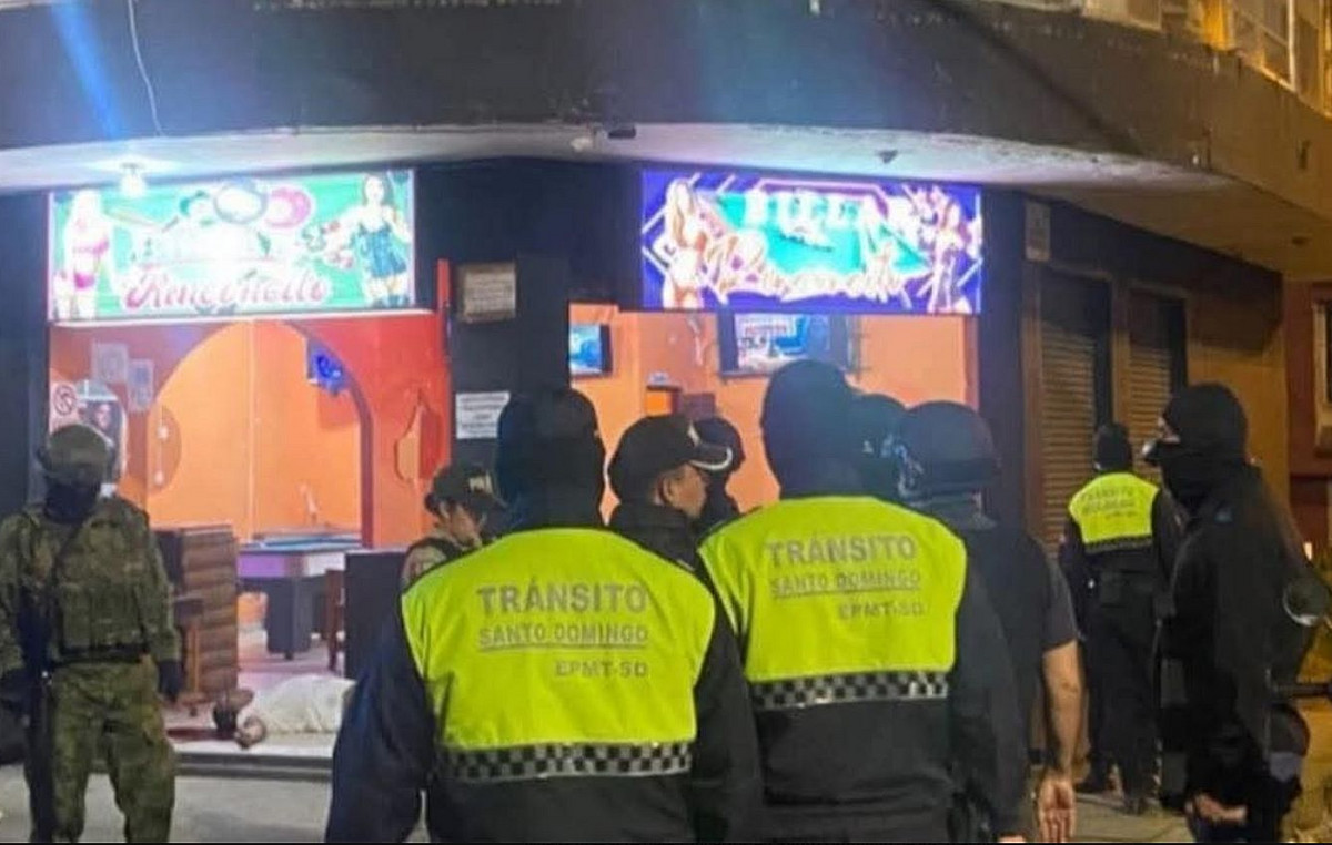 Makes in Ecuador: Seven people were murdered cold in a billiard room – very hard pictures