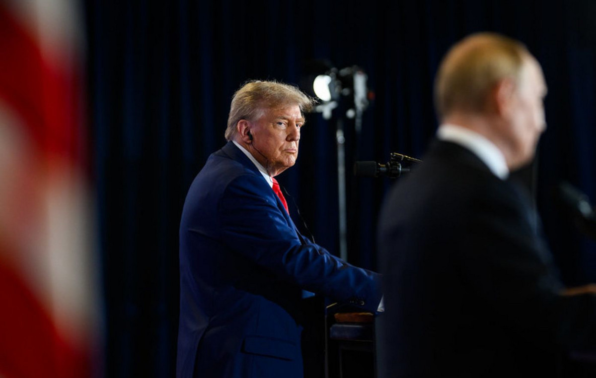 The political scene in snapshots: Photographic material from the White House with the leading meetings of Trump, Putin, Zelenski and European leaders