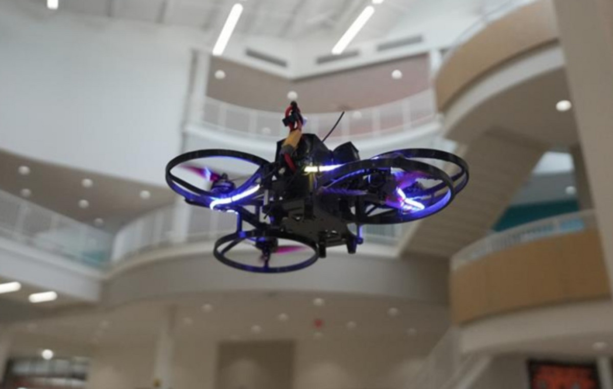 Schools in Florida are experimenting with armed drones that “neutralize” perpetrators in seconds