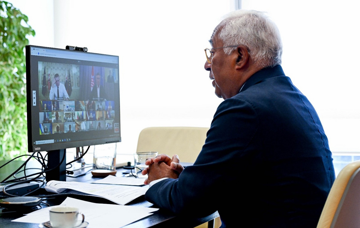 The 27 teleconference of Ukraine – “Russia must end the violence” in progress “