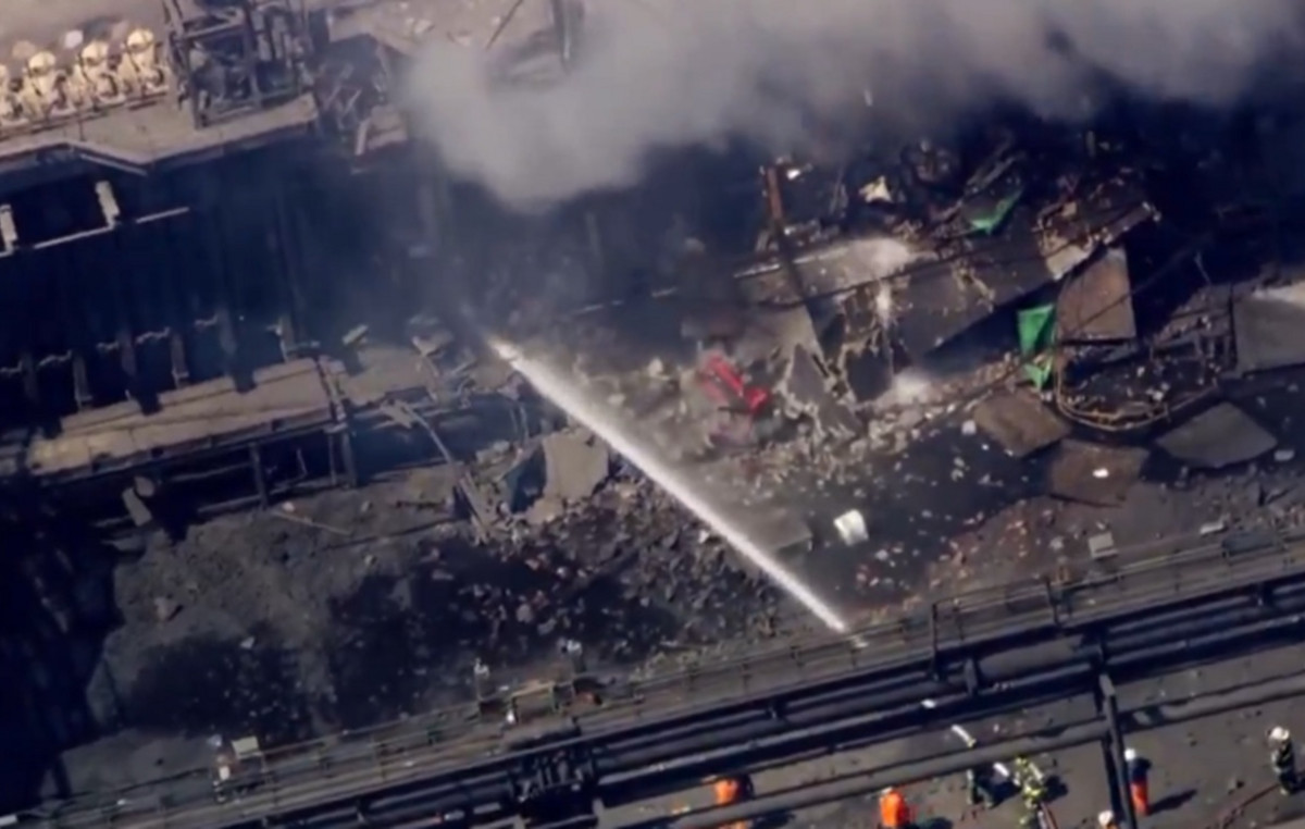 One dead and two missing from the Pennsylvania factory explosion – several injured