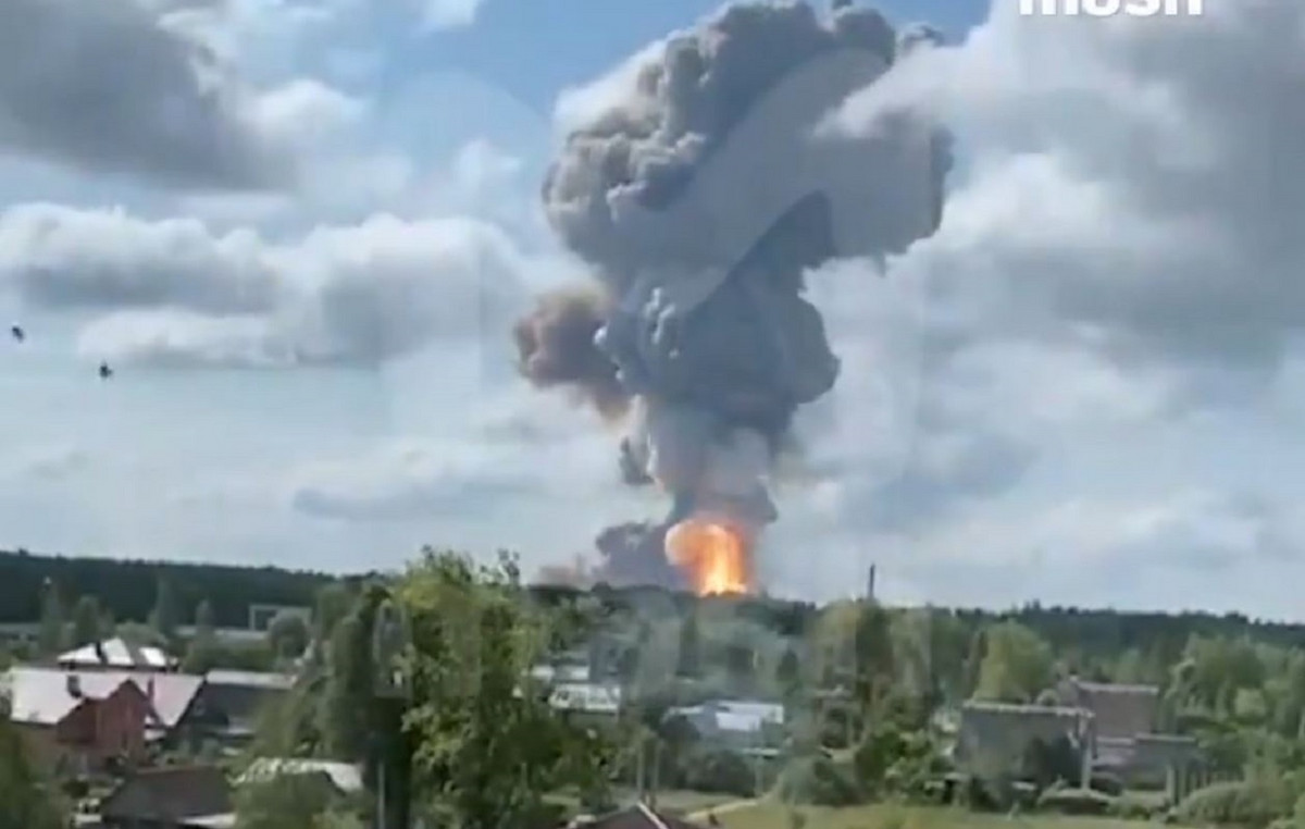 Great explosion in a Russian factory – eleven dead, 130 wounded