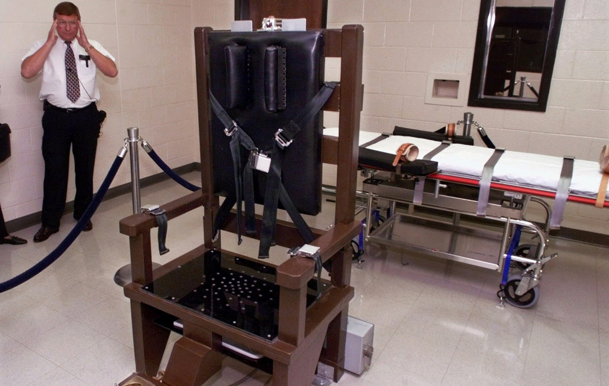 Doomed to murder children was executed with an active defibrillator in the chest – unprecedented case in the US