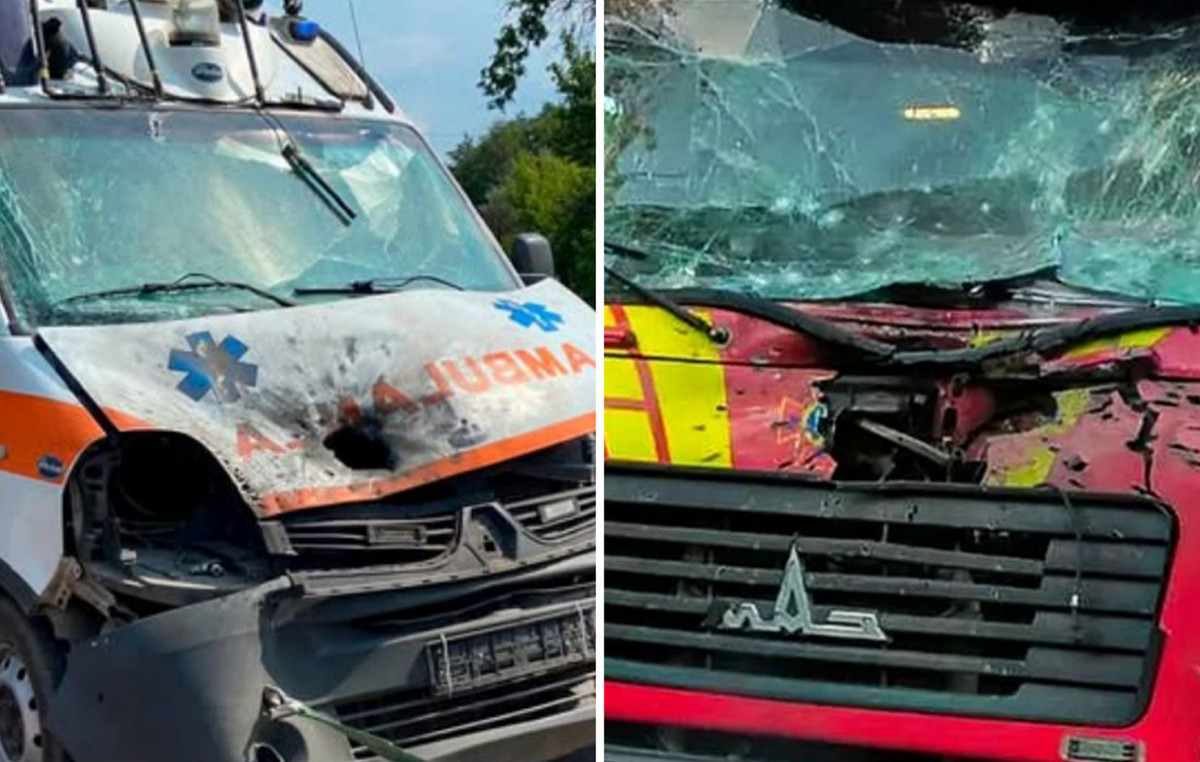 Russia is increasing attacks on Ukrainian ambulances and fire extinguishers before the Putin-Trump meeting-“chasing us”