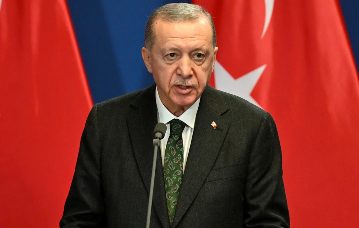 Erdogan: Turkey is ready to help consolidate peace in Ukraine