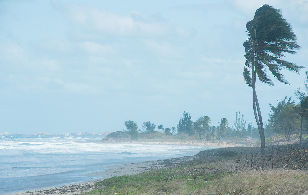 The tropical storm of Erin was formed near the green cape